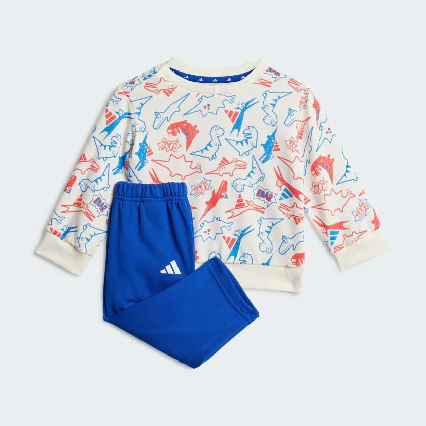 Комплект: свитшот и брюки Seasonal Essentials Adiraptor French Terry Kids