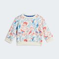 Комплект: свитшот и брюки Seasonal Essentials Adiraptor French Terry Kids