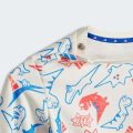 Комплект: свитшот и брюки Seasonal Essentials Adiraptor French Terry Kids