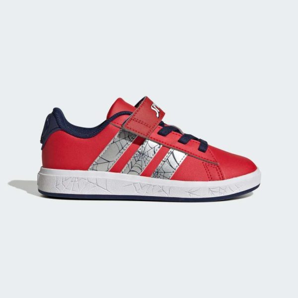 Кросівки ADIDAS MARVEL SPIDER-MAN GRAND COURT KIDS
