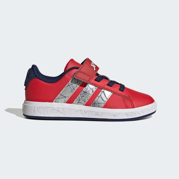 Кросівки ADIDAS MARVEL SPIDER-MAN GRAND COURT KIDS