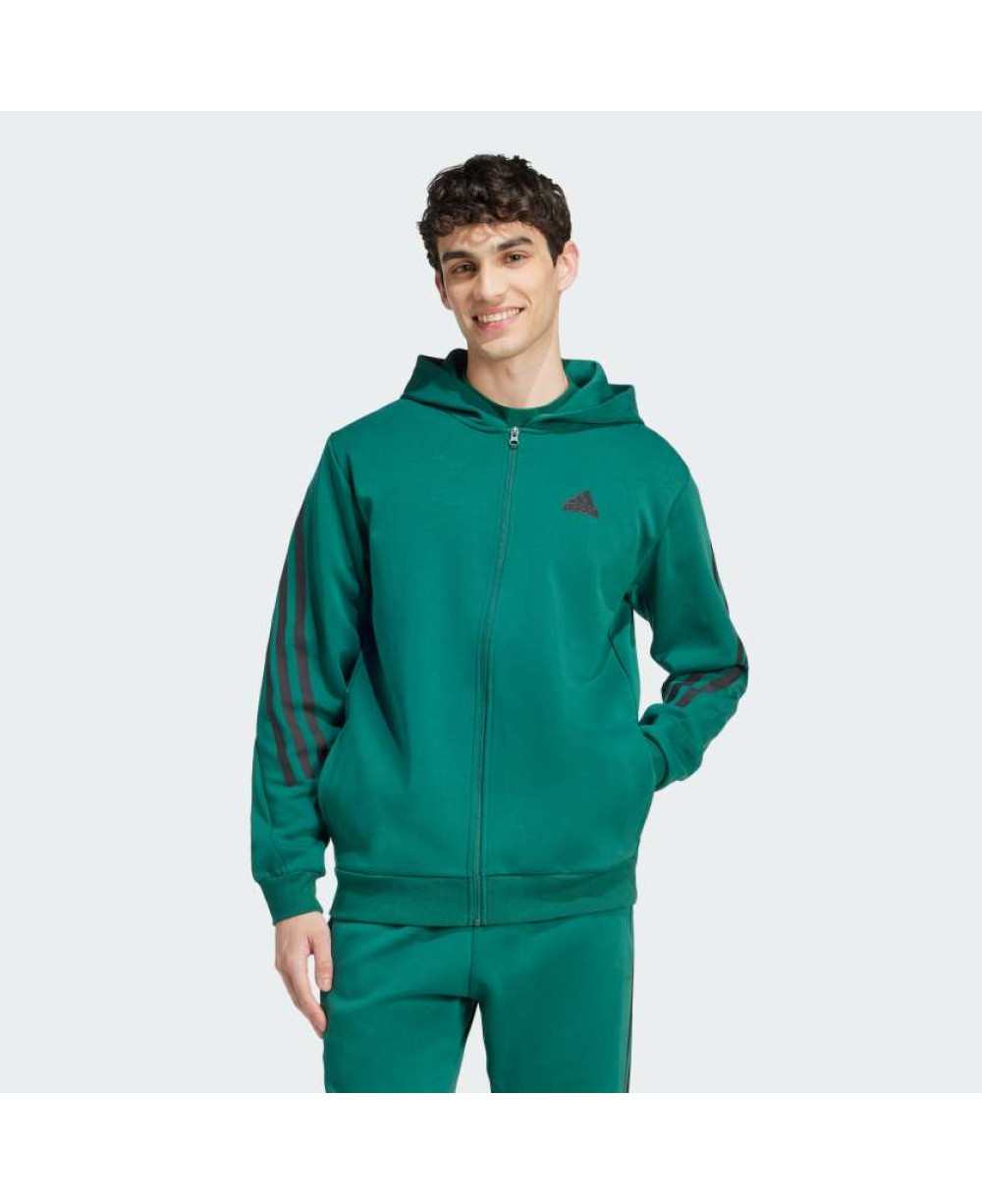 Худі Future Icons 3-Stripes Full Zip
