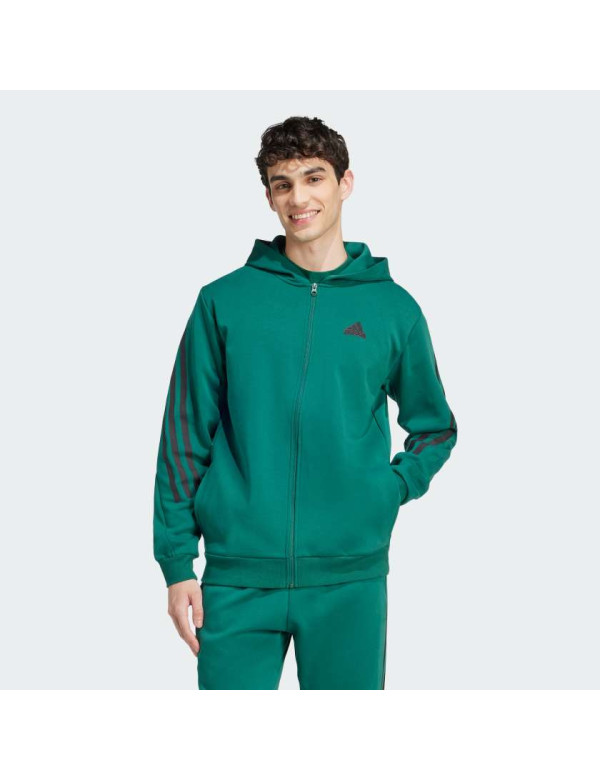 Худі Future Icons 3-Stripes Full Zip