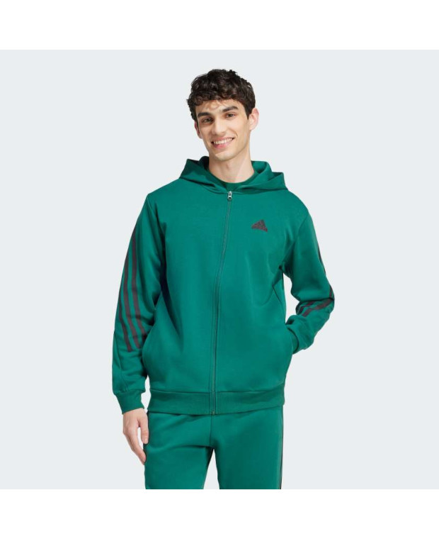 Худі Future Icons 3-Stripes Full Zip