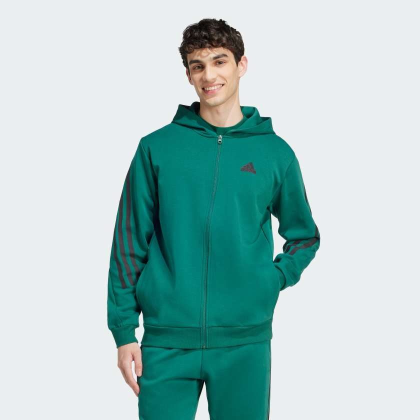 Худі Future Icons 3-Stripes Full Zip