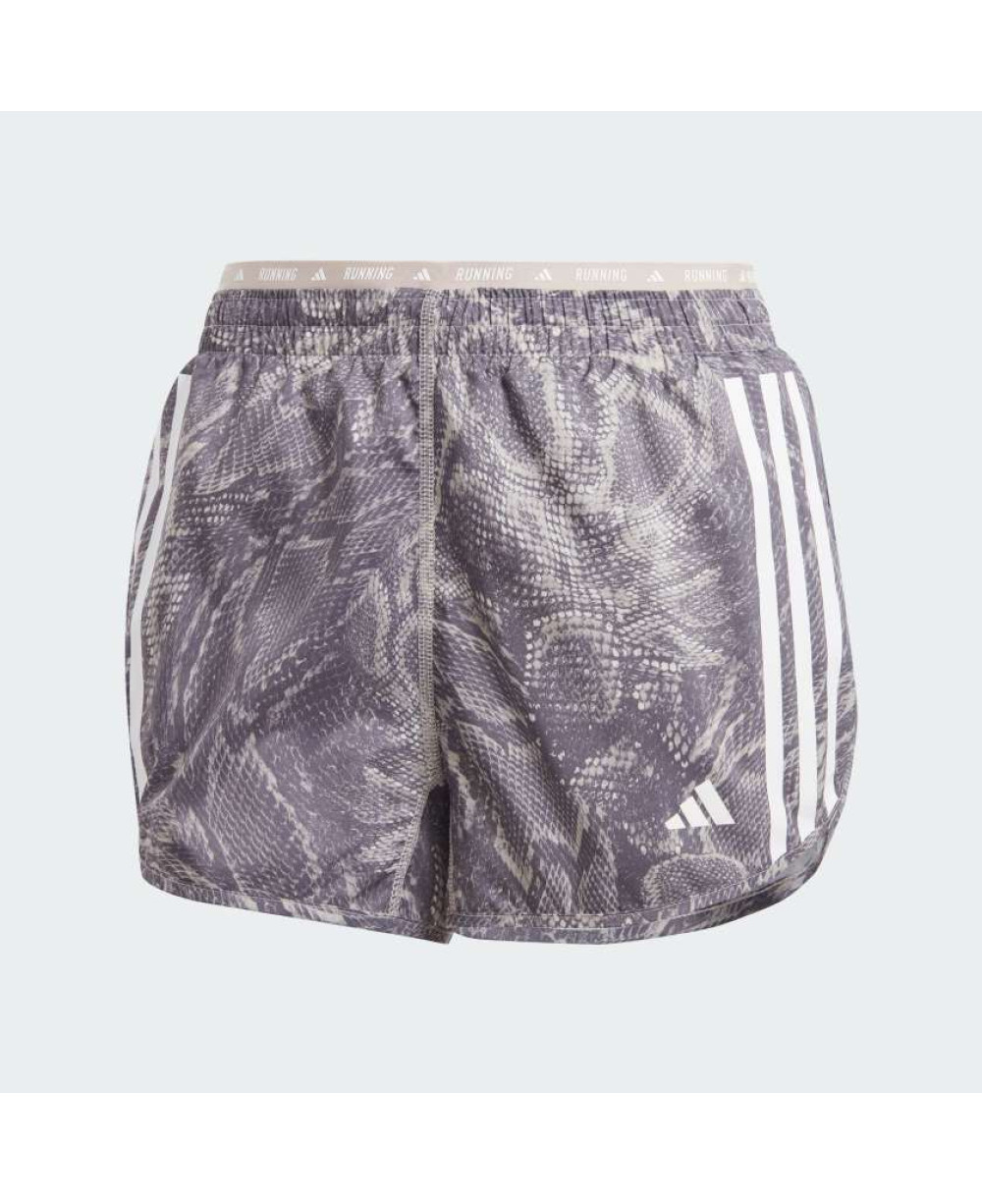 Шорти для бігу Own the Run Excite Allover Print AEROREADY