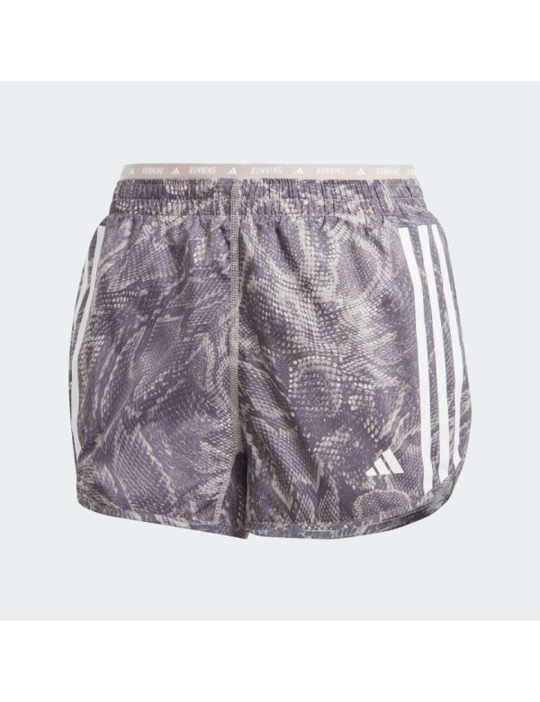 Шорти для бігу Own the Run Excite Allover Print AEROREADY