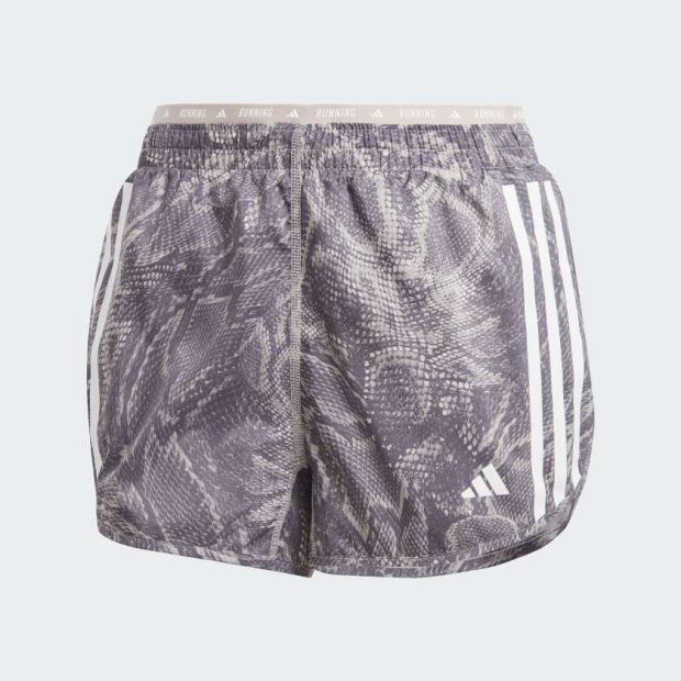 Шорти для бігу Own the Run Excite Allover Print AEROREADY