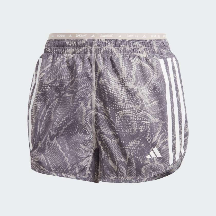 Шорти для бігу Own the Run Excite Allover Print AEROREADY