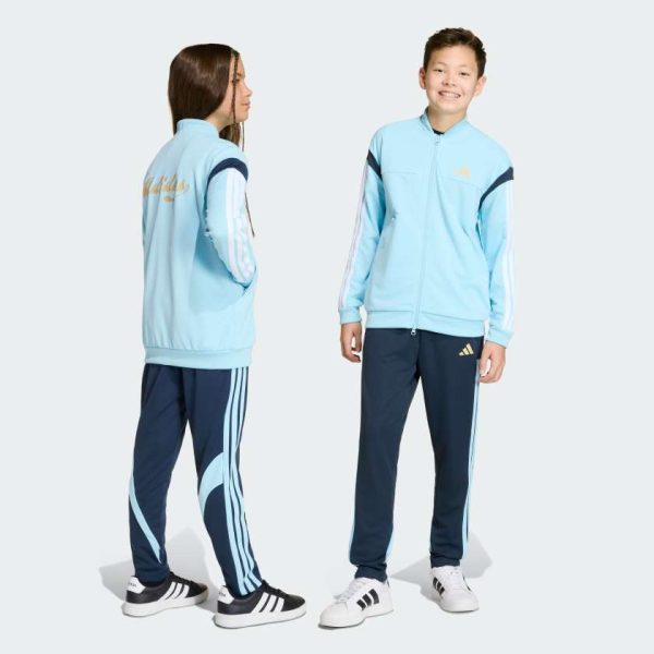Брюки House of Tiro Colors of Football High Waisted Wide Leg