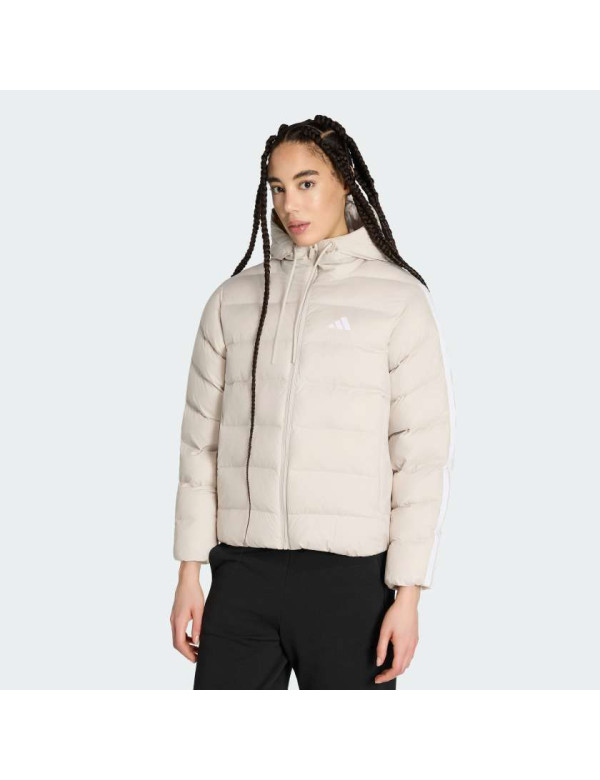 Куртка Essentials CLIMAWARM 3-Stripes Synthetic Down Hooded