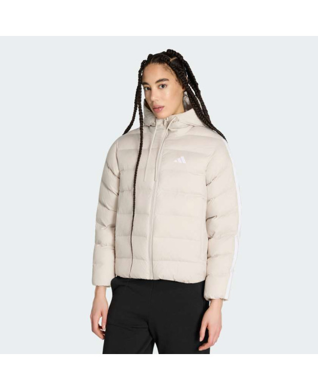Куртка Essentials CLIMAWARM 3-Stripes Synthetic Down Hooded