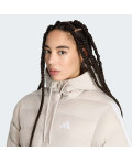 Куртка Essentials CLIMAWARM 3-Stripes Synthetic Down Hooded