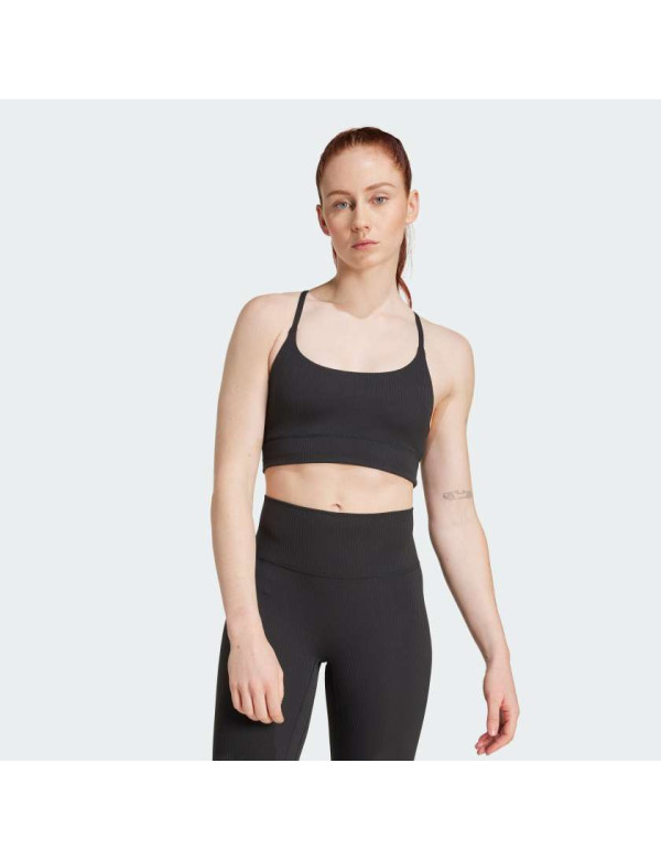Бра adidas All Me Light Support Rib Long Line