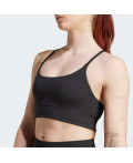 Бра adidas All Me Light Support Rib Long Line