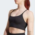 Бра adidas All Me Light Support Rib Long Line