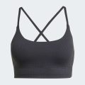 Бра adidas All Me Light Support Rib Long Line