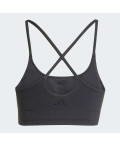 Бра adidas All Me Light Support Rib Long Line