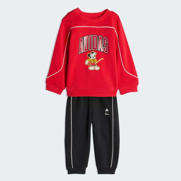 Комплект: світшот і штани ADIDAS DISNEY MICKEY MOUSE