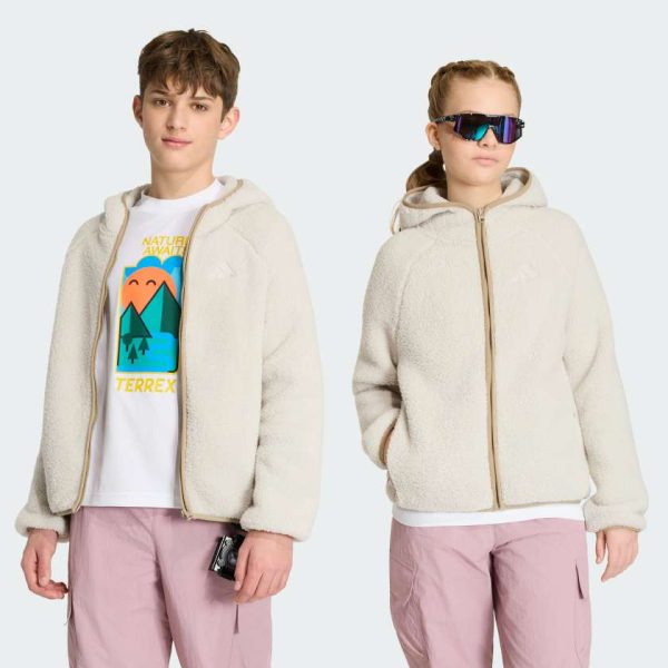 Флісова толстовка Terrex Kids Xploric Full-zip