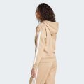 Толстовка Essentials 3-Stripes Full-Zip Fleece