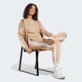 Толстовка Essentials 3-Stripes Full-Zip Fleece