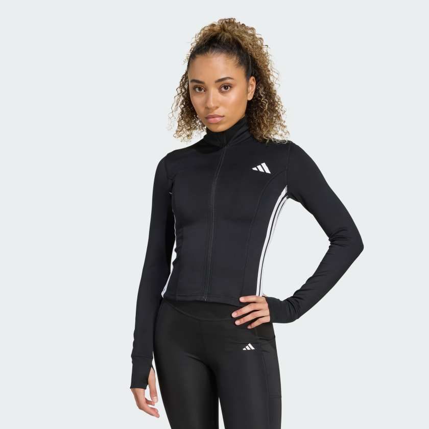 Олімпійка Workout Essentials Zip Through Jacket 3-Stripes