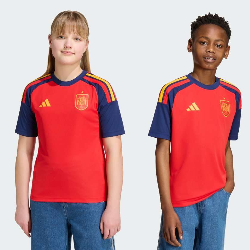 Домашнє джерсі Spain 26 Home Kids Fan