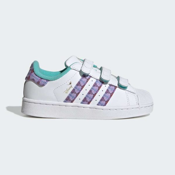 Кросівки adidas Disney Princess SUPERSTAR II COMFORT CLOSURE