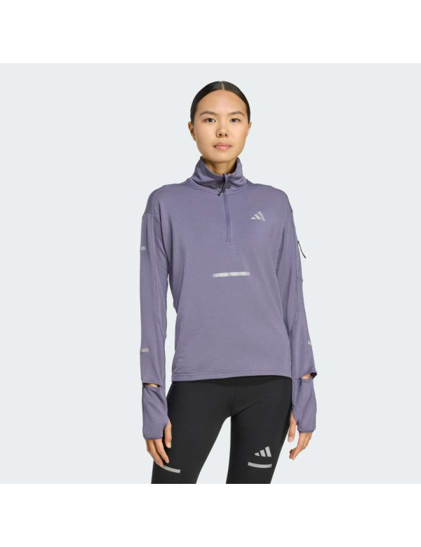 Спортивна кофта Adi365 Running CLIMAWARM+ Half-Zip