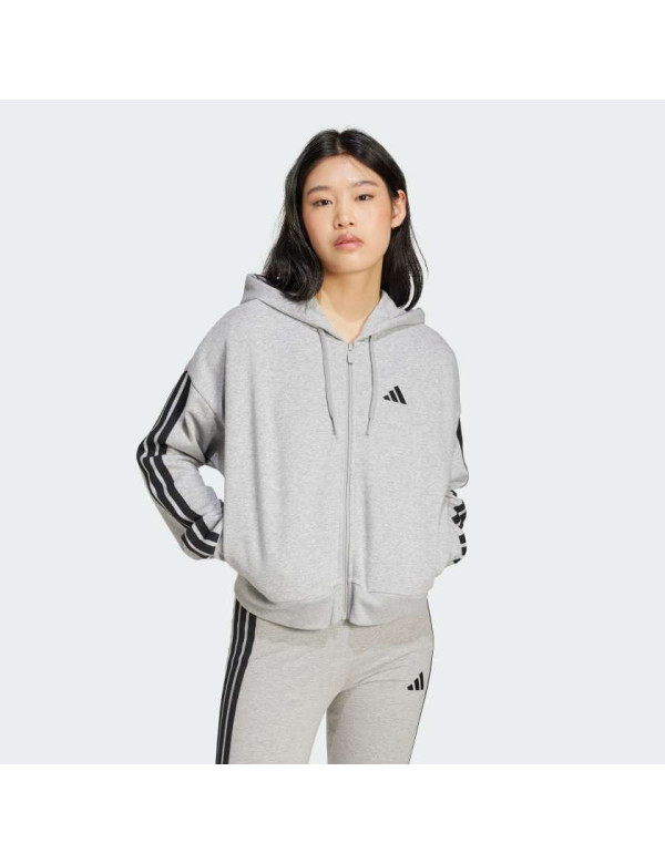 Толстовка Essentials 3-Stripes French Terry