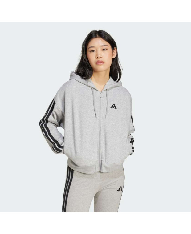 Толстовка Essentials 3-Stripes French Terry