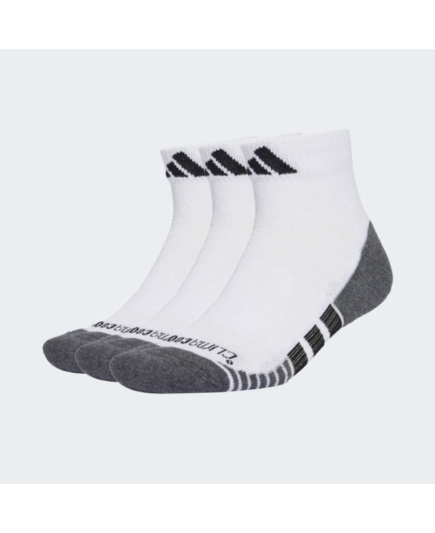 Три пари шкарпеток Performance CLIMACOOL Cushioned Quarter