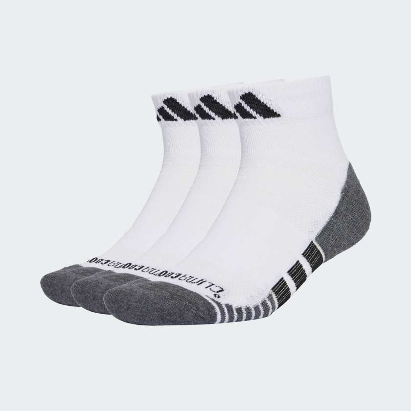 Три пары носков Performance CLIMACOOL Cushioned  Quarter