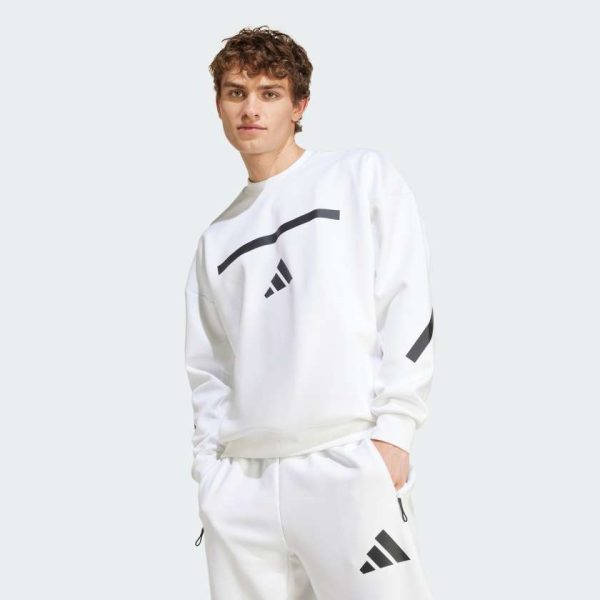 Світшот New adidas Z.N.E.