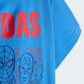 Комплект: футболка та шорти adidas Marvel Avengers