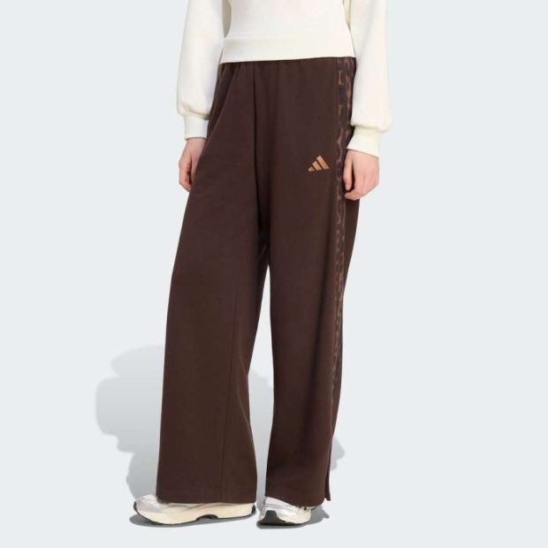 Джогери Seasonal Essentials Animal Print 3-Stripes