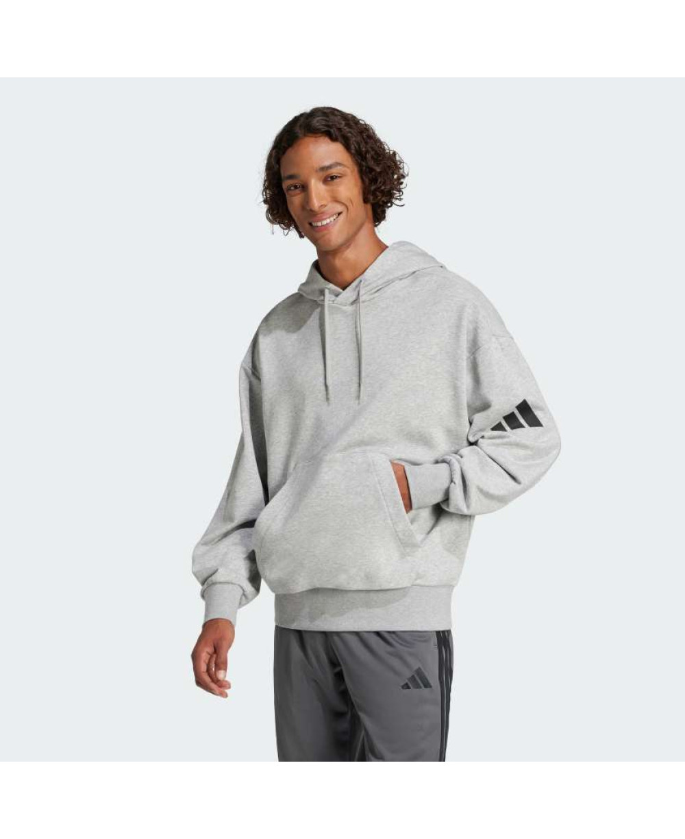 Худи Essentials Loose-Fit 3 Bar Logo French Terry