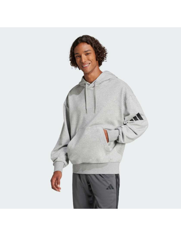Худи Essentials Loose-Fit 3 Bar Logo French Terry