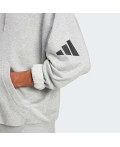 Худи Essentials Loose-Fit 3 Bar Logo French Terry