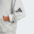 Худи Essentials Loose-Fit 3 Bar Logo French Terry