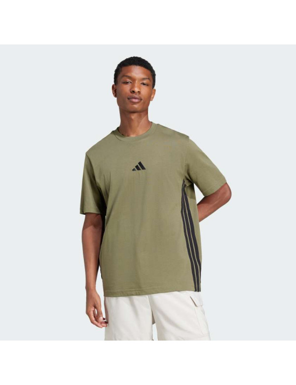 Футболка Essentials 3-Stripes Single Jersey