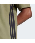 Футболка Essentials 3-Stripes Single Jersey