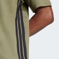 Футболка Essentials 3-Stripes Single Jersey