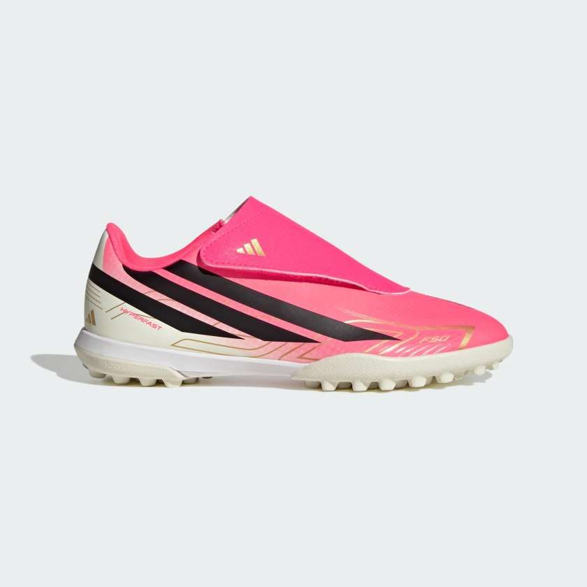 Бутси F50 HYPERFAST CLUB Velcro Football Kids