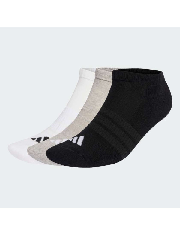 Три пари шкарпеток Cushioned Essentials Low Cut