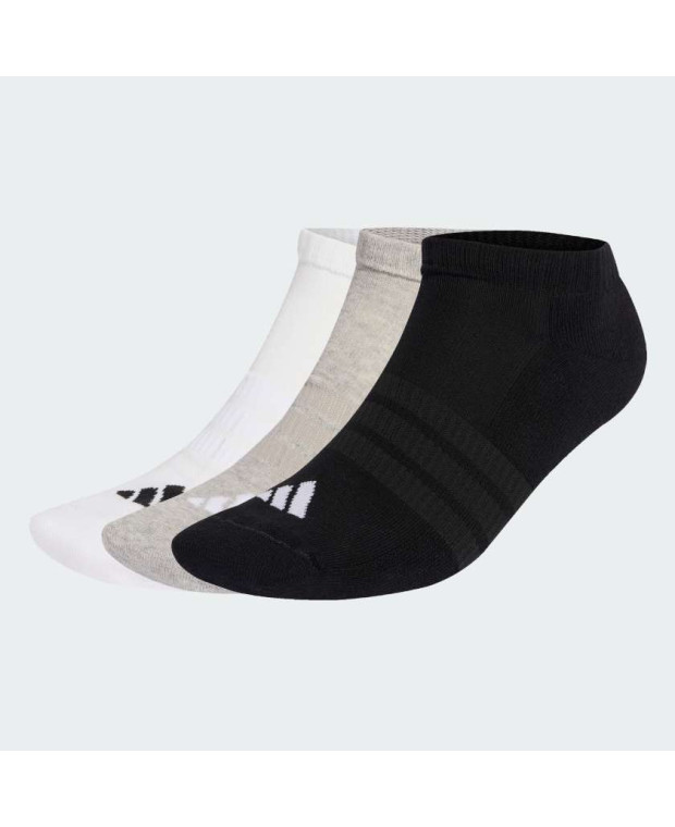 Три пари шкарпеток Cushioned Essentials Low Cut