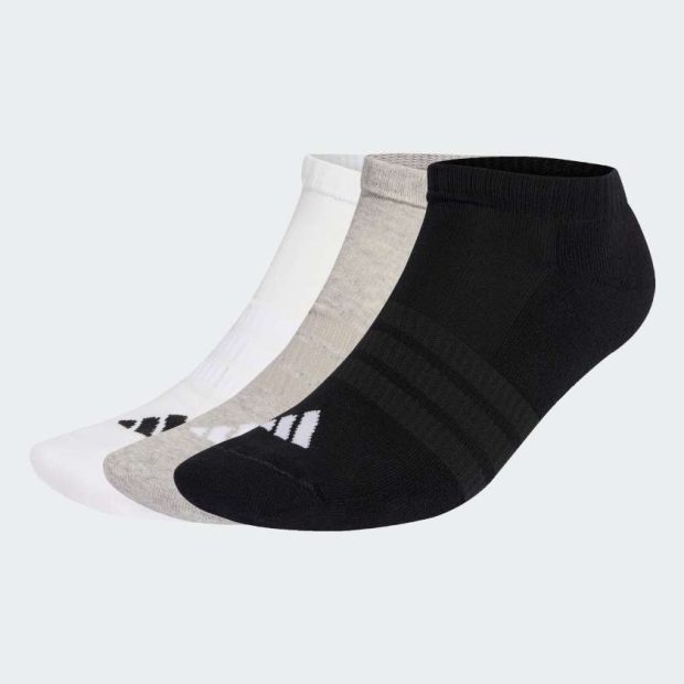 Три пары носков Cushioned Essentials Low Cut