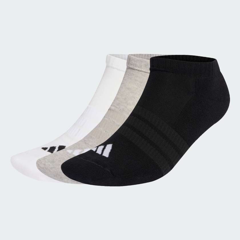 Три пары носков Cushioned Essentials Low Cut