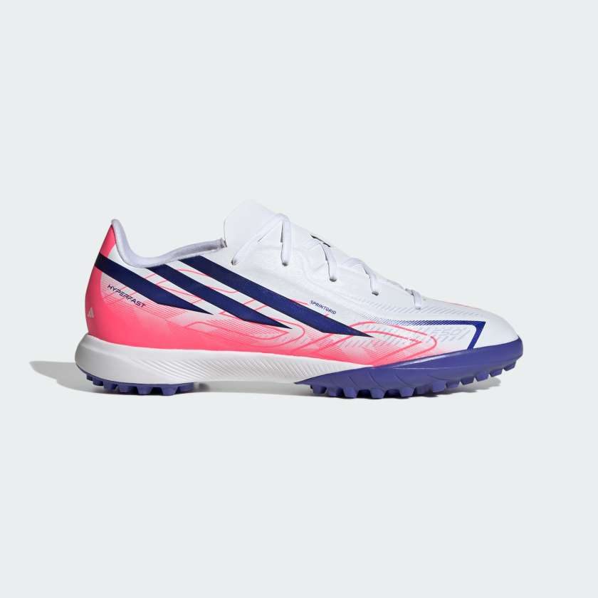 Бутси F50 Hyperfast League Turf Football Kids